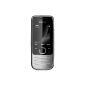 Nokia 2730 classic mobile phone (MP3, UMTS, Opera Mini, Bluetooth) black (Electronics)