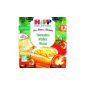 HiPP - Potty: Tomatoes-Pasta-Veau - from 12 months (Baby Care)