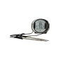 Heston Blumenthal Dual Precision cooking thermometer, digital, with time (household goods)
