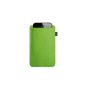 Krings Fashion Filztasche for iPhone 4 / S, 3, felt color lime, plain (Accessories)