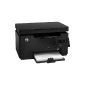 HP LaserJet Pro MFP M125a Multifunction Laser Printer 20 ppm Black (Accessory)