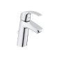 GROHE Euro Smart lavatory faucet, pull rod, medium high spout 23322001 (tool)