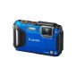 Panasonic Lumix DMC-FT5EF-A Waterproof cameras Screen Size 3 