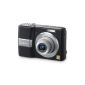 Panasonic Lumix DMC-LS80 digital camera 8 MP Compact continuous autofocus video stabilized 16/9 black (Electronics)