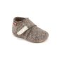 Living Kitzbühel Velcro baby shoes plain Unisex Baby Baby Shoes (Textiles)
