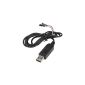 Neuftech® PL2303HX USB To TTL UART Converter Module RS232 COM Cable (Black, 1m) (Electronics)