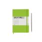LEUCHTTURM1917 338 717 Notebook Medium (A5), 249 pages, lined, limone (Office supplies & stationery)