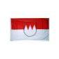 Quality Flag Flag 90 x 150 cm with reinforced Hissband (Misc.)