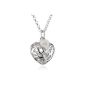 s.Oliver Ladies necklace with pendant, silver 925 45cm 401 012 (jewelry)