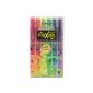 Pilot 4136S6 highlighter FriXion Light, 6 pieces, pink / yellow / green / blue / purple / orange (Office supplies & stationery)