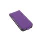 Rydges® Real Leather Flip Case for Apple iPhone 5 / 5S in the 