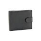 Black wallet containing small but essential