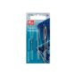 Prym 124119 wool and Smyrna needles without tip, 1 piece, ST 1 + 3 Silver (household goods)