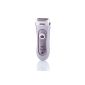 Braun Silk-épil LS 5560 Lady Shaver wireless electric shaver for women with 3 essays (Personal Care)