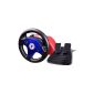 Steering wheel with pedals Kart Challenge for Wii (Video Game)
