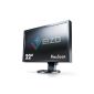 Eizo FlexScan S2243WFS-BK 55.8 cm (22 inch) monitor (LCD, DVI-D, VGA, 6ms response time) black (Personal Computers)