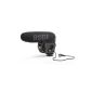 Rode VideoMic Pro Ultra Compact unidirectional condenser microphone (Electronics)