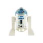 LEGO Star Wars: R2-D2 Astromech Droid (Black Head) Mini Action Figure (Toy)