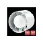 Pipe fan / rack-mounted fan VKO1 TURBO - 100mm, ball bearing