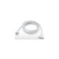 3m USB CABLE Data Charger Cable Cord Sync Cable for iPad 3 white (Electronics)