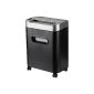 AmazonBasics shredders, 7-8-sheet micro cut, with removable bin for paper shreds / CDs / credit cards (Office supplies & stationery)