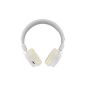 Beewi BBH120-A1 Bluetooth Stereo Headset for iPhone / iPod White (Electronics)