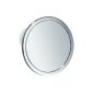 Interdesign 67102EU free mirror with suction cups, chrome finish (household goods)