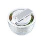 Zyliss Smart Touch / E15620 Salad spinner diameter 26 cm White (Kitchen)