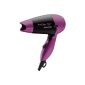 Sencor SHD 6400V Hairdryer trip with folding handle - 850W - air nozzle - fresh air Button - Purple (Personal Care)