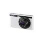 Panasonic Lumix DMC-XS1EG-W digital camera (6.9 cm (2.7 inch) LCD screen CCD sensor, 16.1 megapixels, 5x opt. Zoom, 90MB internal memory, USB) white (Electronics)