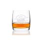 Private glass of whiskey glass (Bohemia) - Theme: True connoisseurs - Free Engraved Name
