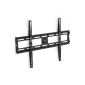 TecTake® Universal TV wall mount for flat screens up to VESA 600x400 81 cm (32 inches) to 160 cm (63 inches) 2,3cm wall distance up to 100kg (Electronics)
