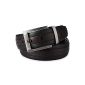 Plemo Premium Mens 40mm Leather Belt (Textile)