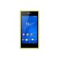 Sony Xperia E3 Smartphone (11.4 cm (4.5 inches) IPS display, 1.2GHz quad-core processor, 5 megapixel camera, Android 4.4) lime (Electronics)