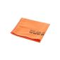 PEARL extra absorbent microfiber towel 80 x 40 cm, orange (household goods)