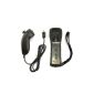 Black Remote + Nunchuk Controller for Wii Replacement (Electronics)