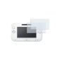 2 x mumbi screen protector Nintendo Wii U protector Crystal Clear invisible (Electronics)
