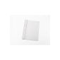 Loose-leaf binder A4 / PP / Color: white (Office supplies & stationery)