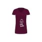 extra long Lady T-Shirt Baby inside Baby + head / maternity clothes in 5 colors (Textiles)