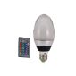 Mudder Cobblestone Shape Egg E27 10W RGB Color Changing LED Bulb Lamp 85-265V with Remote Control