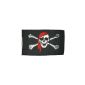 Pirate with headscarf flag - 60 x 90 cm (Misc.)