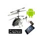 iHelicopter - Lightspeed controlled by iPhone, iPad, Android with Turbo (Toy)