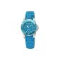 Zeeme Watches - W468000001-2 - Ladies Watch - Quartz Analog - Blue Dial - Blue Silicone Bracelet (Watch)