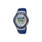 Casio - SPS-300-2VER - Bulova Sport - Digital Watch - Bracelet in blue resin (Watch)