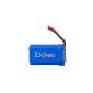 25C 3.7V 380mAh battery for improved Hubsan X4 H107 Ladybird RC Quadcopter (Office Supplies)
