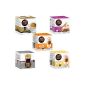 Nescafé Dolce Gusto Capsules Exotic-Set, 5 varieties, 5 x 16 Capsules (Grocery)