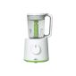 Philips Avent Steamer and Blender - Robot Maxisaveur (Baby Care)