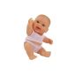Paola Reina - 01013 - Doll and Mini Doll - Little Girl Europe Rose Underwear - Underwear Collection Peques - 22 cm (Toy)