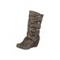 Blowfish BeneView FURR mid BF1934 Au13 women's boots (shoes)