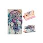 Leather Pouch Case Case Case Strass portfolio protection case Leather Case Cover Case For Nokia Lumia N520 Swag (Electronics)